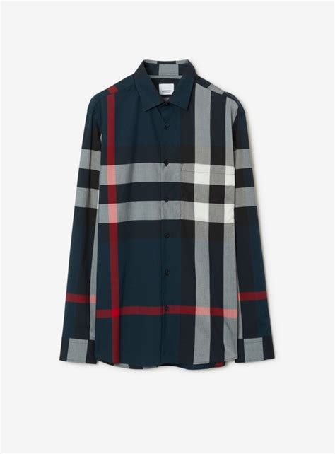 thomas burberry camisas